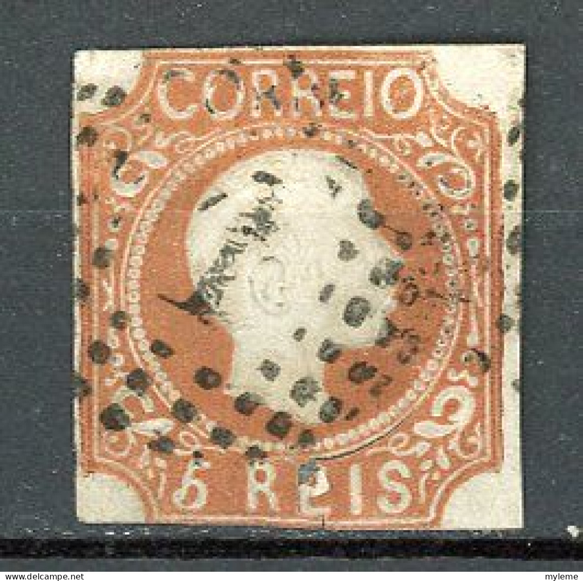 BE-30  Portugal  N° 5 Oblitéré à 10% De La Cote.   A Saisir !!!. - Used Stamps