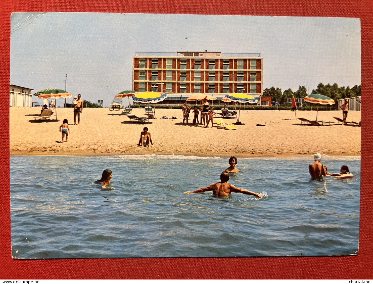 Cartolina - Hotel Del Sole - Torregrande ( Oristano ) - 1970 - Oristano