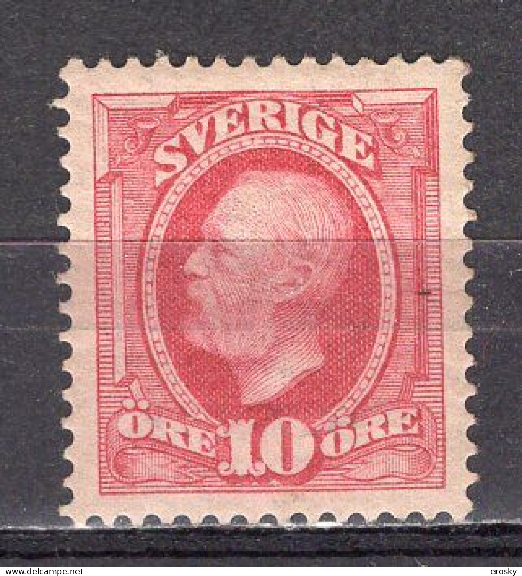 T1161 - SUEDE SWEDEN Yv N°43 * - Unused Stamps