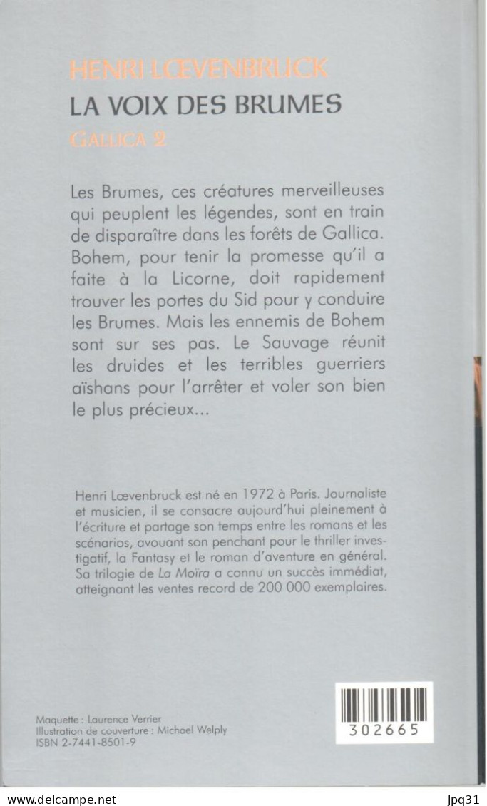 Henri Lœvenbruck - Gallica - 3 Vol - 2005 - Fantastique