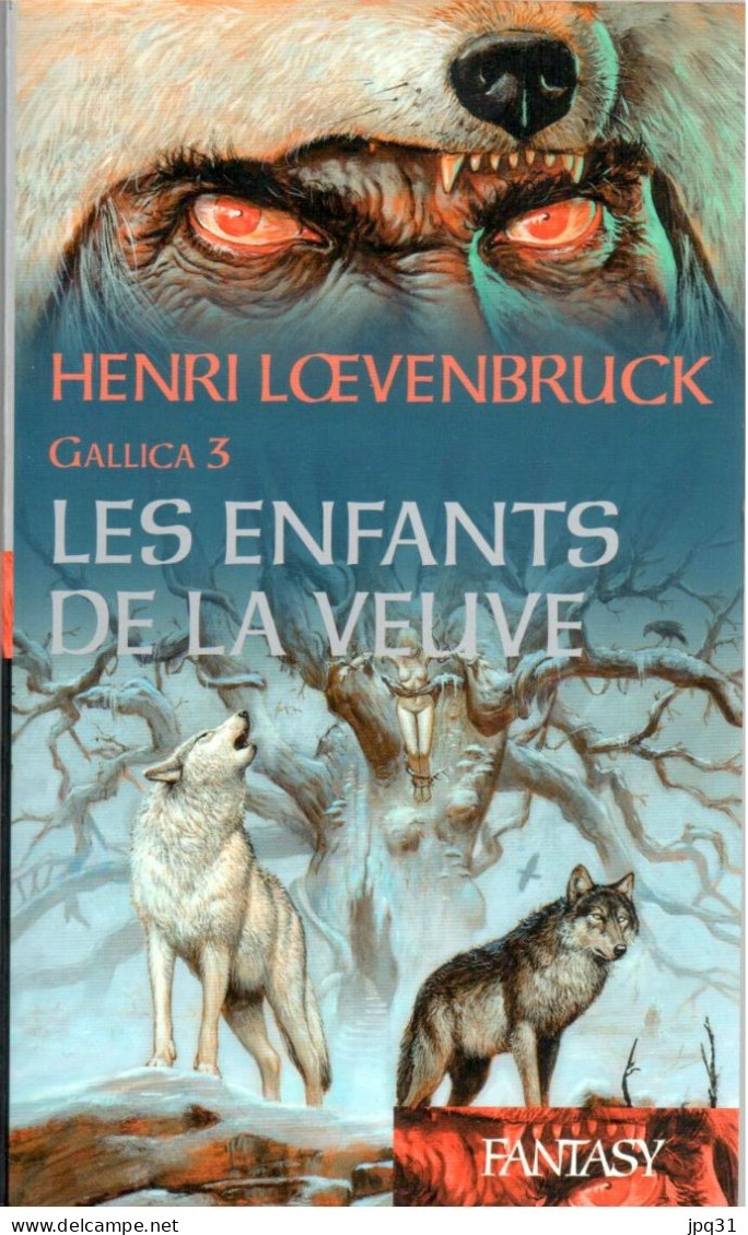 Henri Lœvenbruck - Gallica - 3 vol - 2005