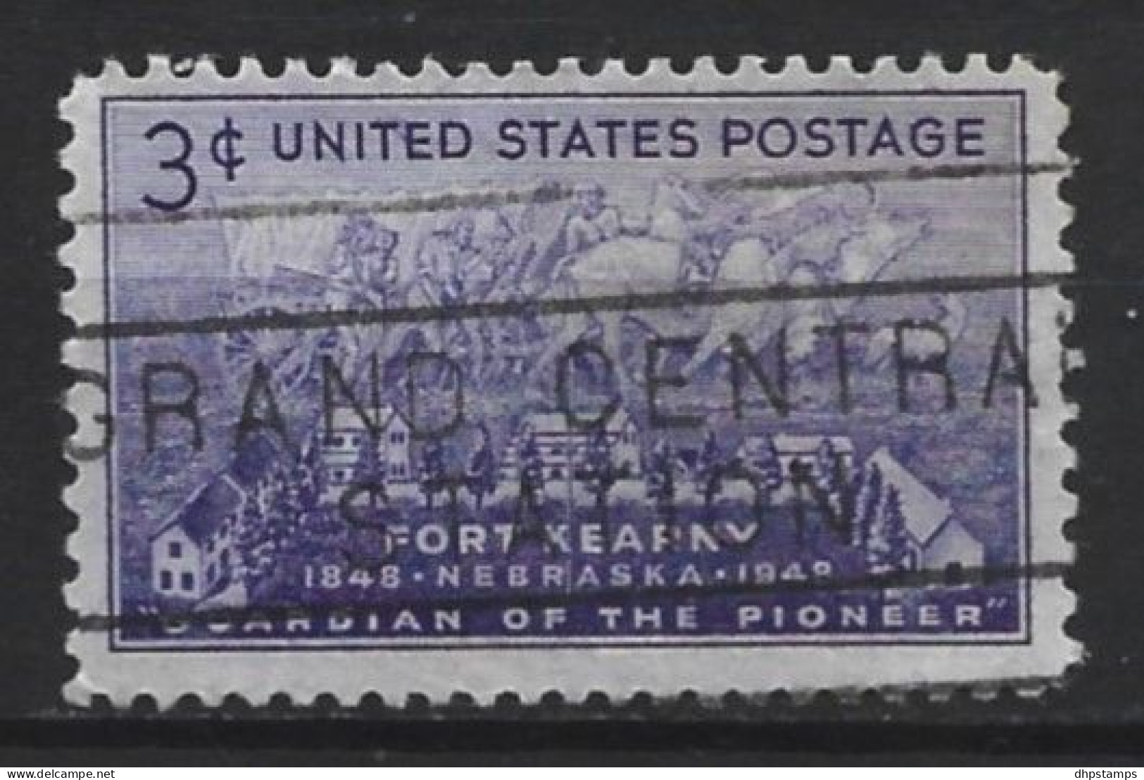 USA 1948 Fort Kearny Y.T. 522 (0) - Used Stamps