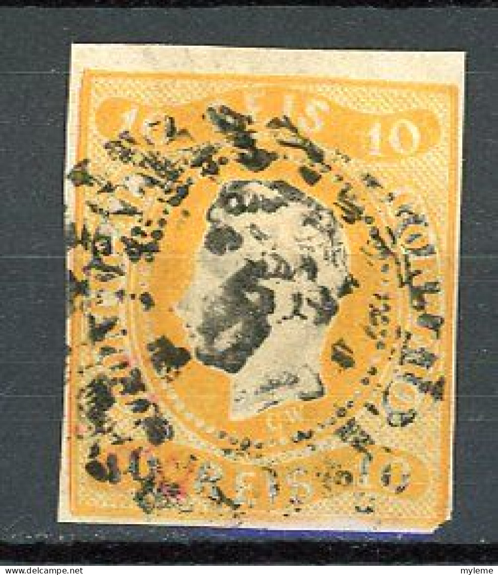 BE-30  Portugal  N° 19 Oblitéré à 10% De La Cote.   A Saisir !!!. - Used Stamps