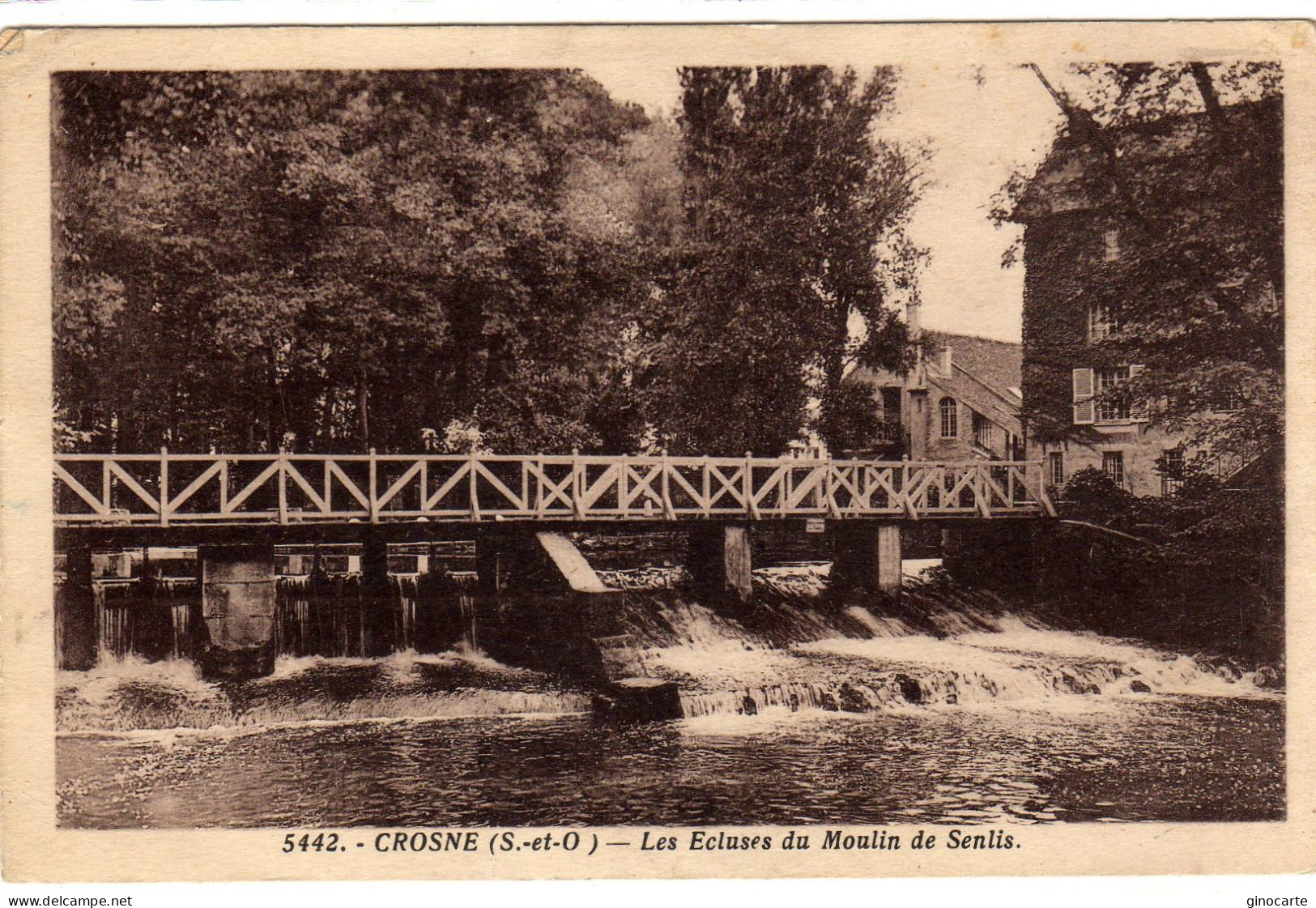 Crosnes Crosne Les Ecluses Du Moulin De Senlis - Crosnes (Crosne)