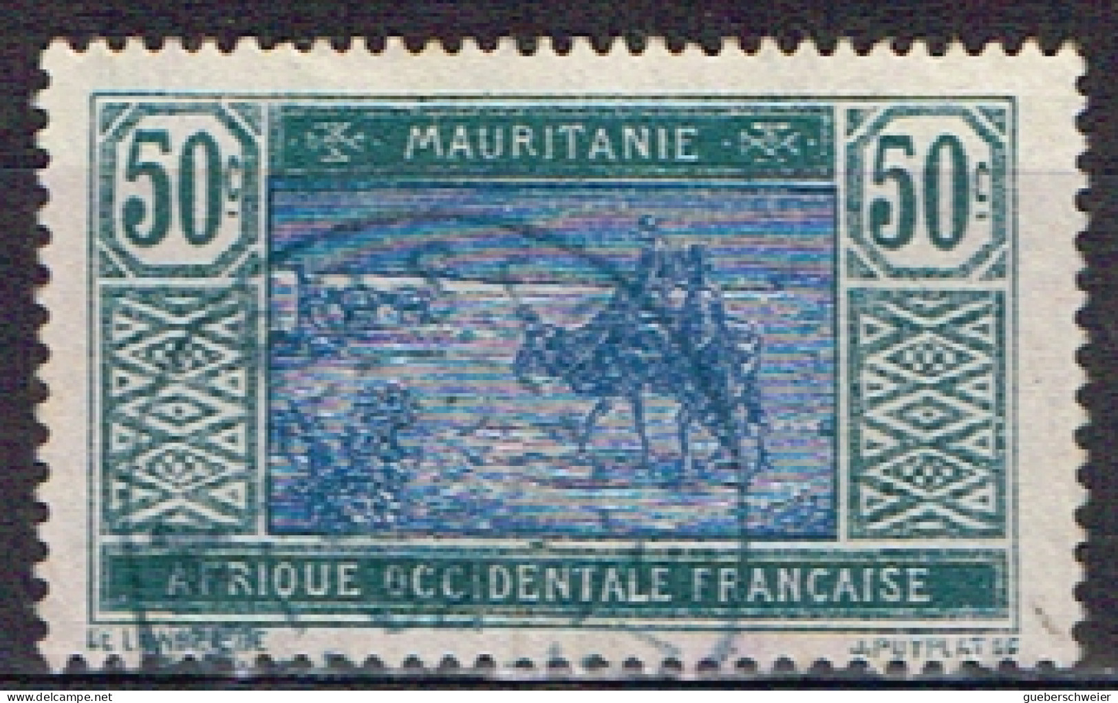 MAUR 23 - MAURITANIE N° 46 Obl. - Used Stamps