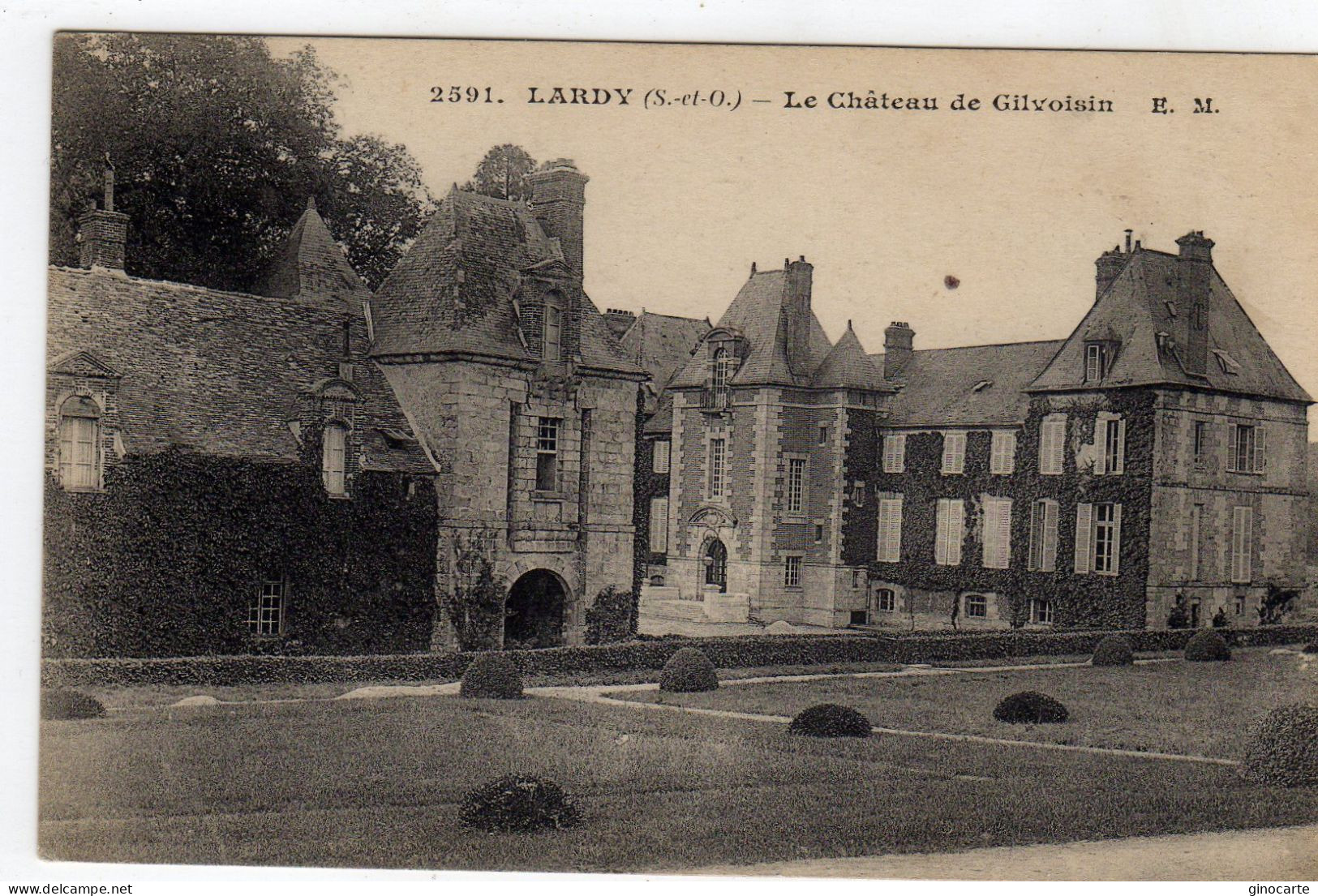 Lardy Chateau De Gilvoisin - Lardy