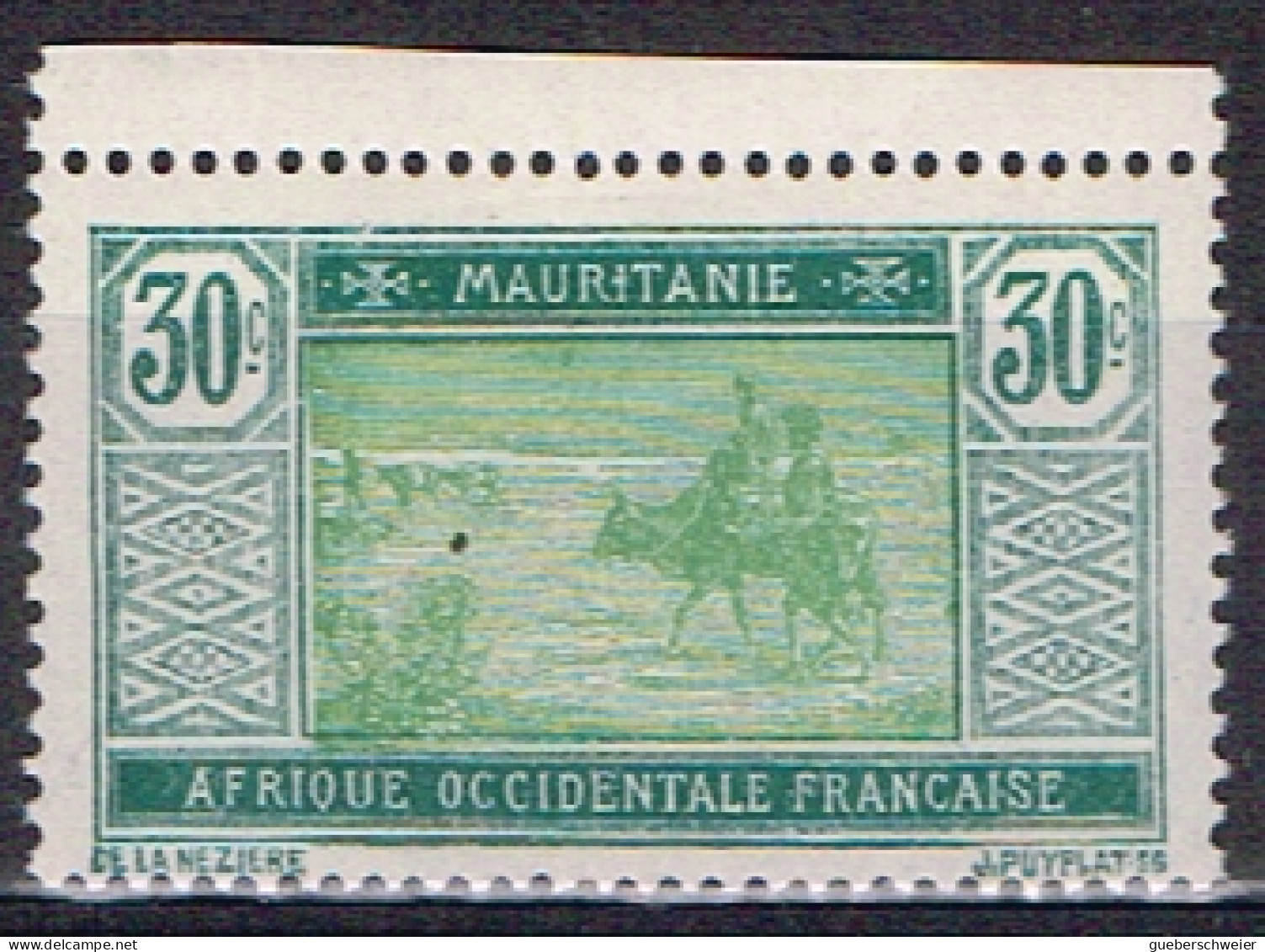 MAUR 23 - MAURITANIE N° 57 Neuf* - Neufs