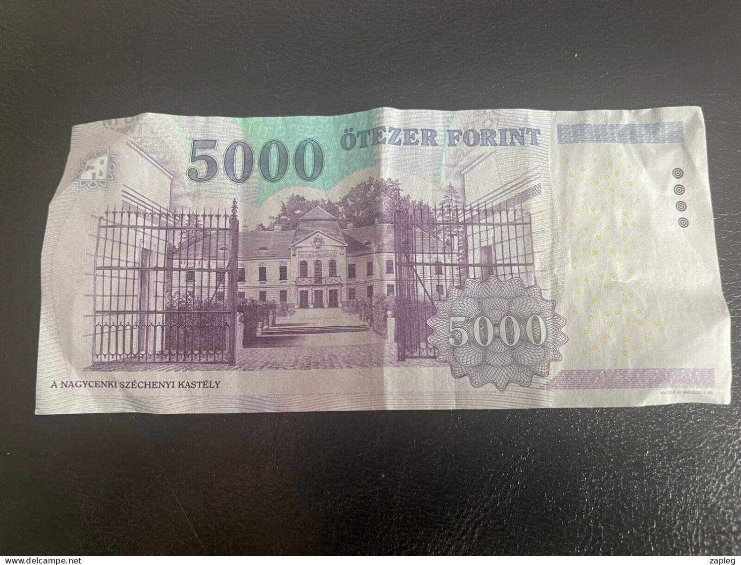 Billet 5000 Forint 2008 - Ungarn