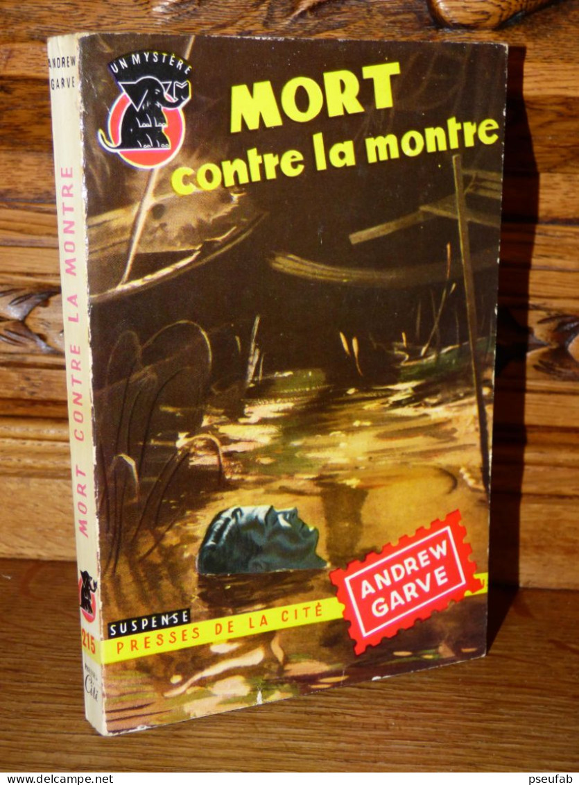 LOT DE 7 UN MYSTERE / POLARS ANNEES 1950 - Presses De La Cité