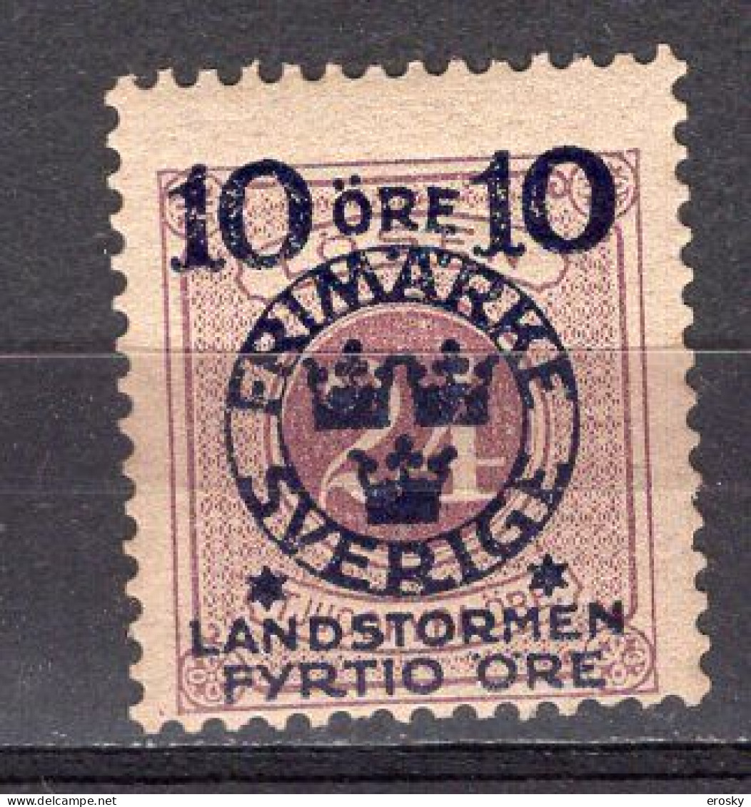 T1168 - SUEDE SWEDEN Yv N°93 ** - Unused Stamps