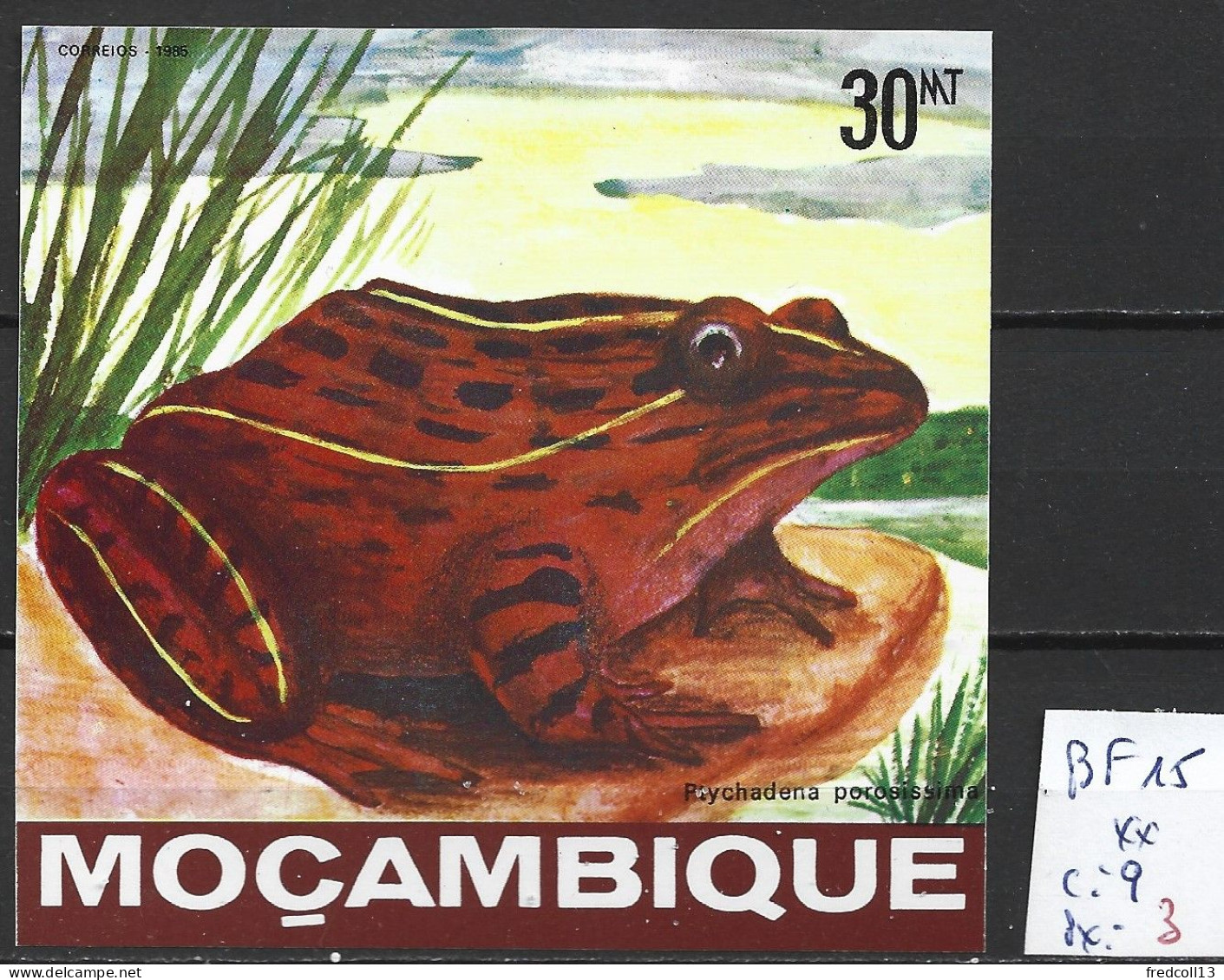 MOZAMBIQUE BF 15 ** Côte 9 € - Mozambique
