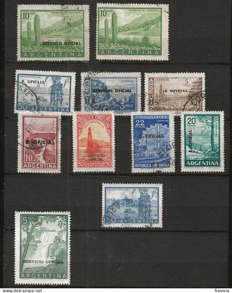 Timbre Argentine - Used Stamps