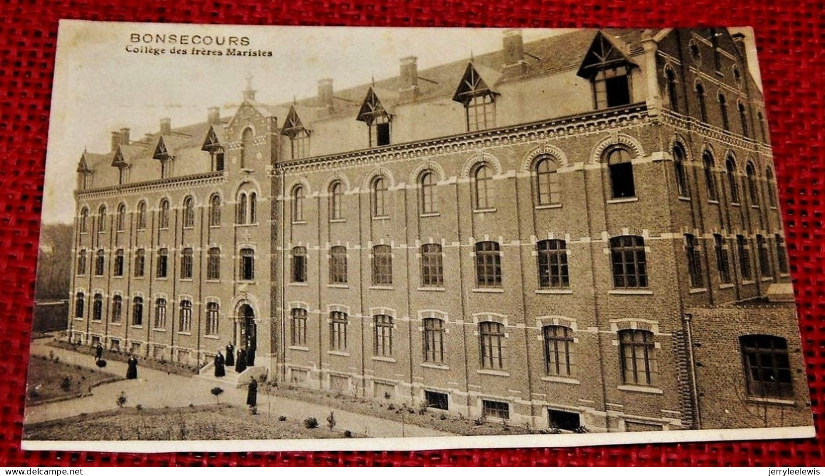 BONSECOURS  -  Collège Des Frères Maristes - Péruwelz