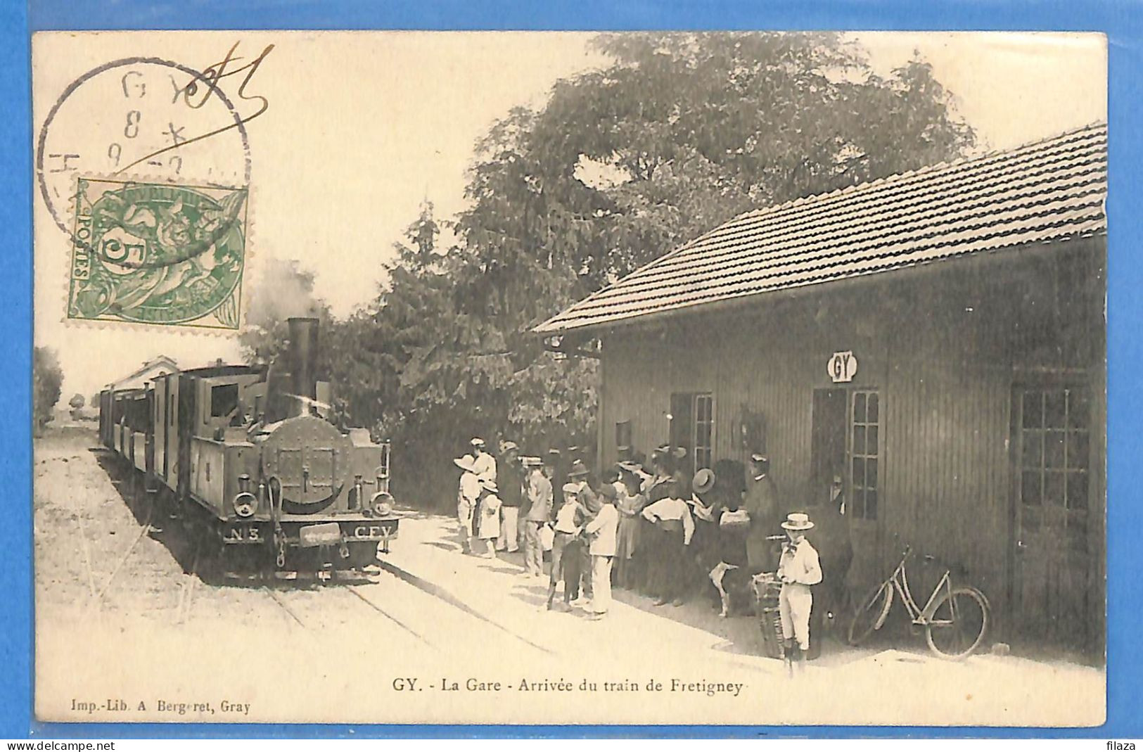 70 - Haute Saône - Gy - La Gare (N14893) - Gy