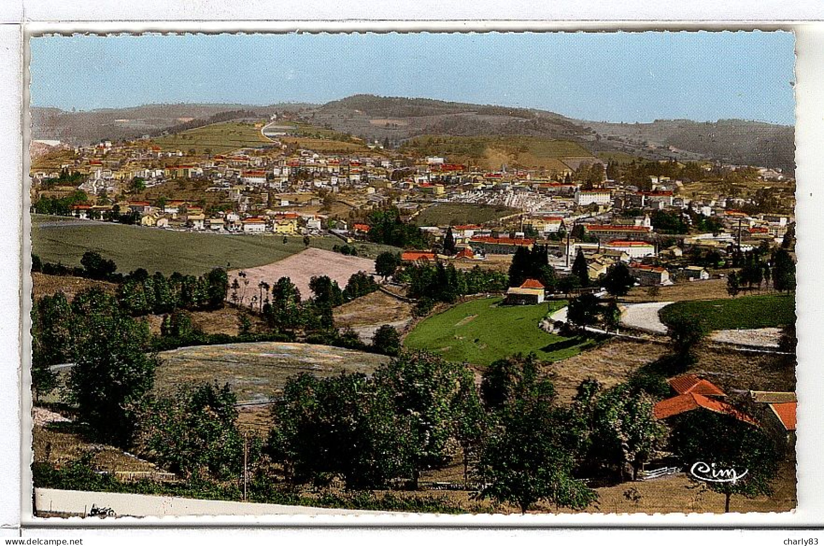 69-COURS-VUE GENERALE REF1796 - Cours-la-Ville