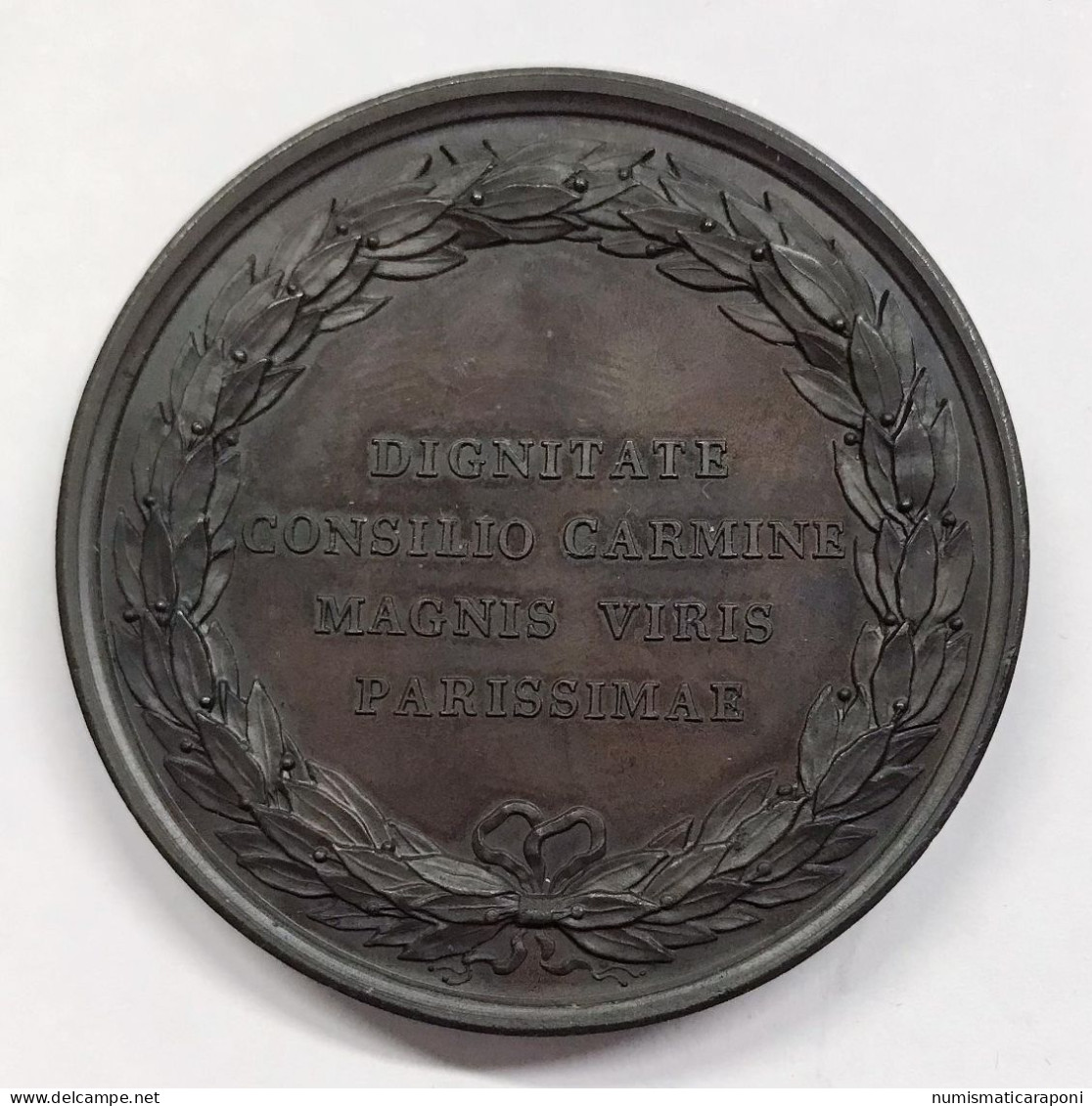 Medaglia Medal Ae 40 Mm Vittoria Colonna Petessa Opus P. Girometti - Profesionales/De Sociedad