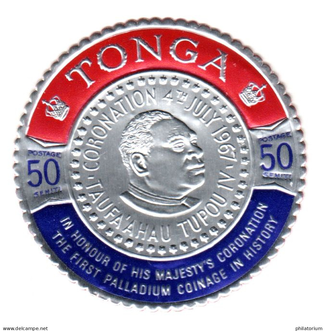 Tonga, *, Yv 180, Mi 206, SG 207, - Tonga (1970-...)