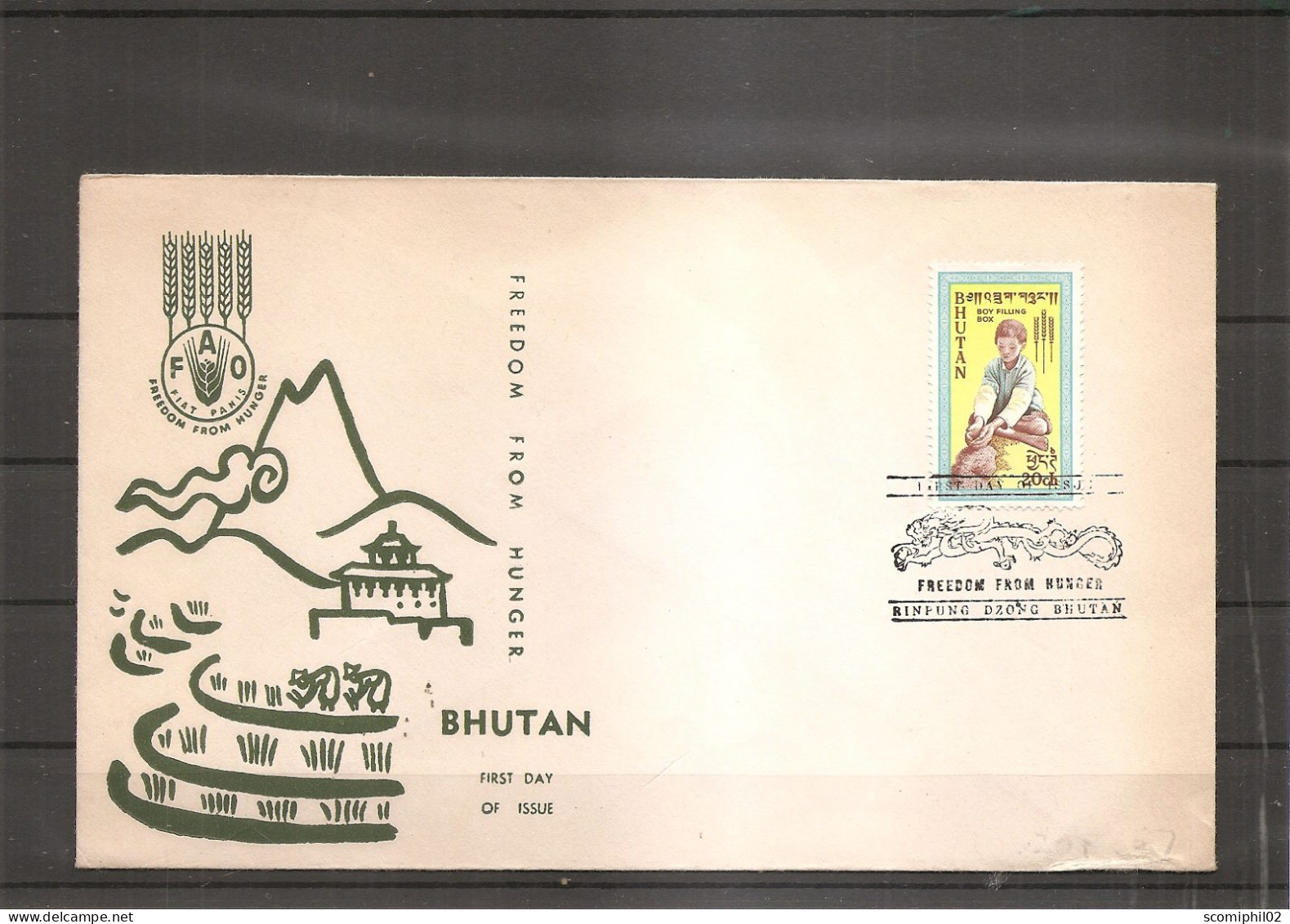 Bhoutan - FAO ( FDC De 1960 à Voir) - Bhoutan