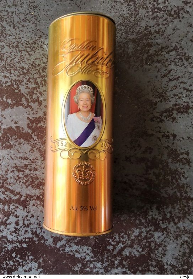 Bier Golden Jubilee Koningin Elisabeth 1952-2002 - Mignonettes