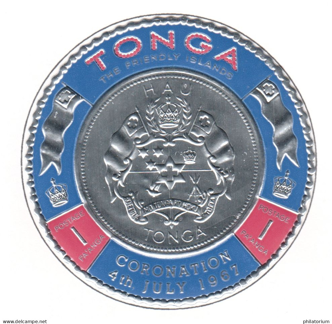 Tonga, *, Yv 181, Mi 207, SG 208, - Tonga (1970-...)