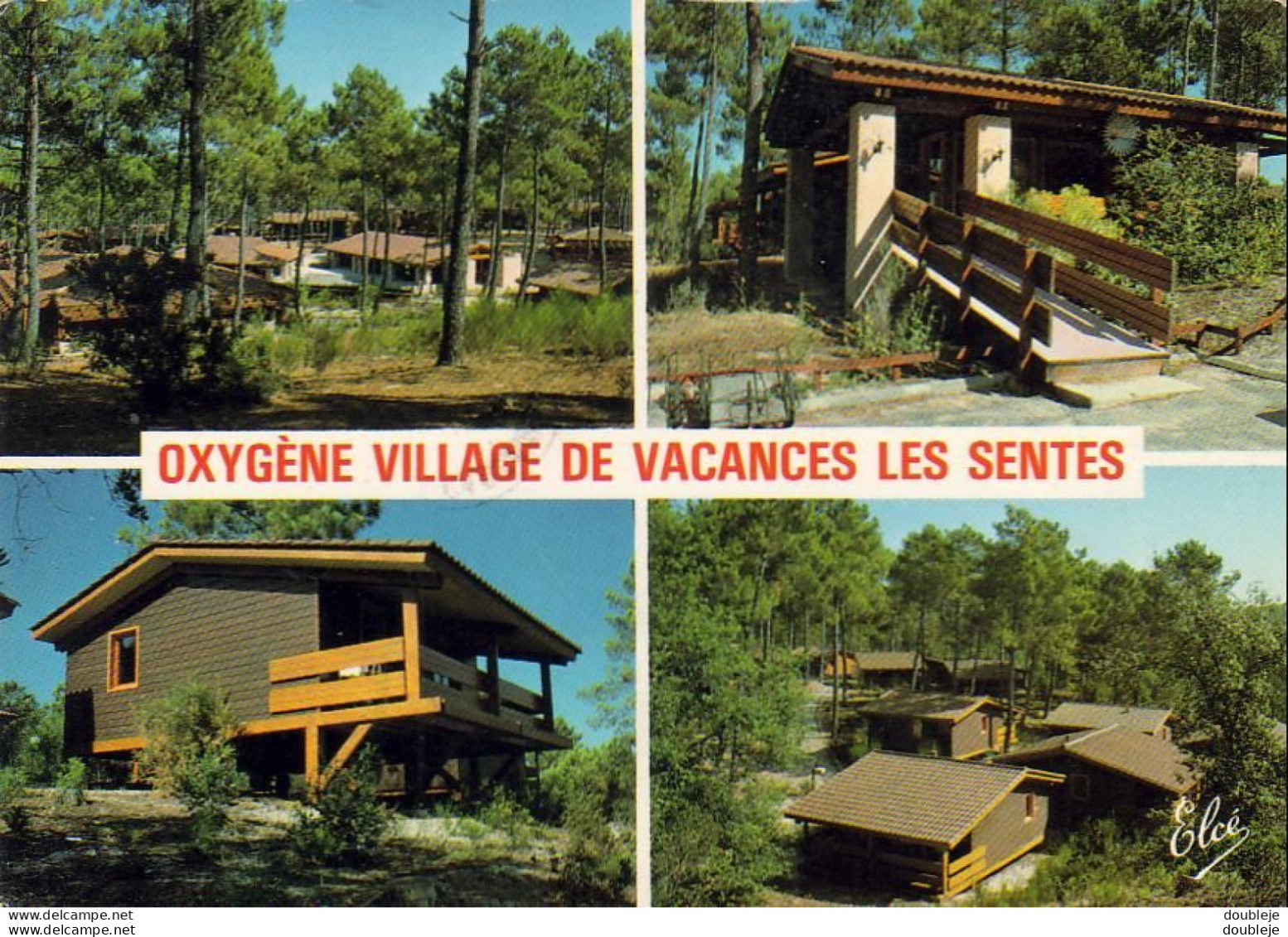 D33  CARCANS- MAUBUISSON  Oxygene Village De Vacances  ..... - Carcans