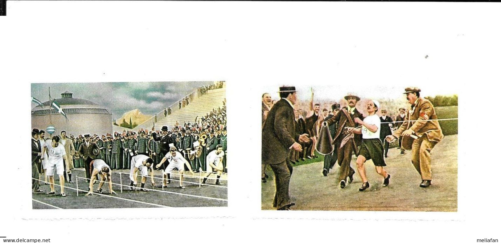 EF86 - IMAGES CHOCOLAT SUCHARD - ATHENES 1896 - DORANDO PIETRI - Leichtathletik