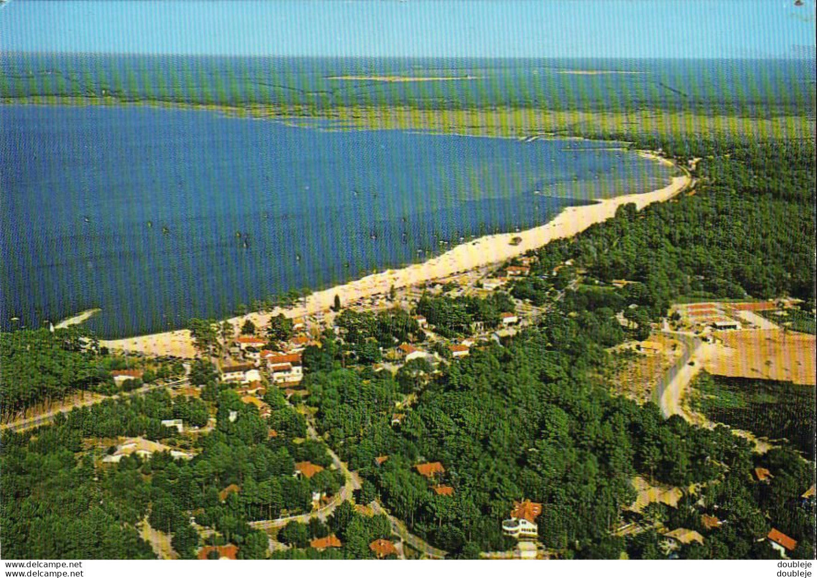 D33  CARCANS- MAUBUISSON  Vue Aerienne De La Plage  ..... - Carcans