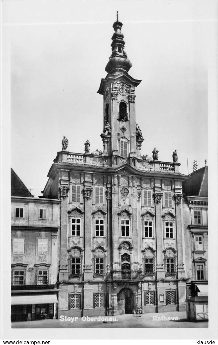 Steyr / Oberdonau - Rathaus - Steyr