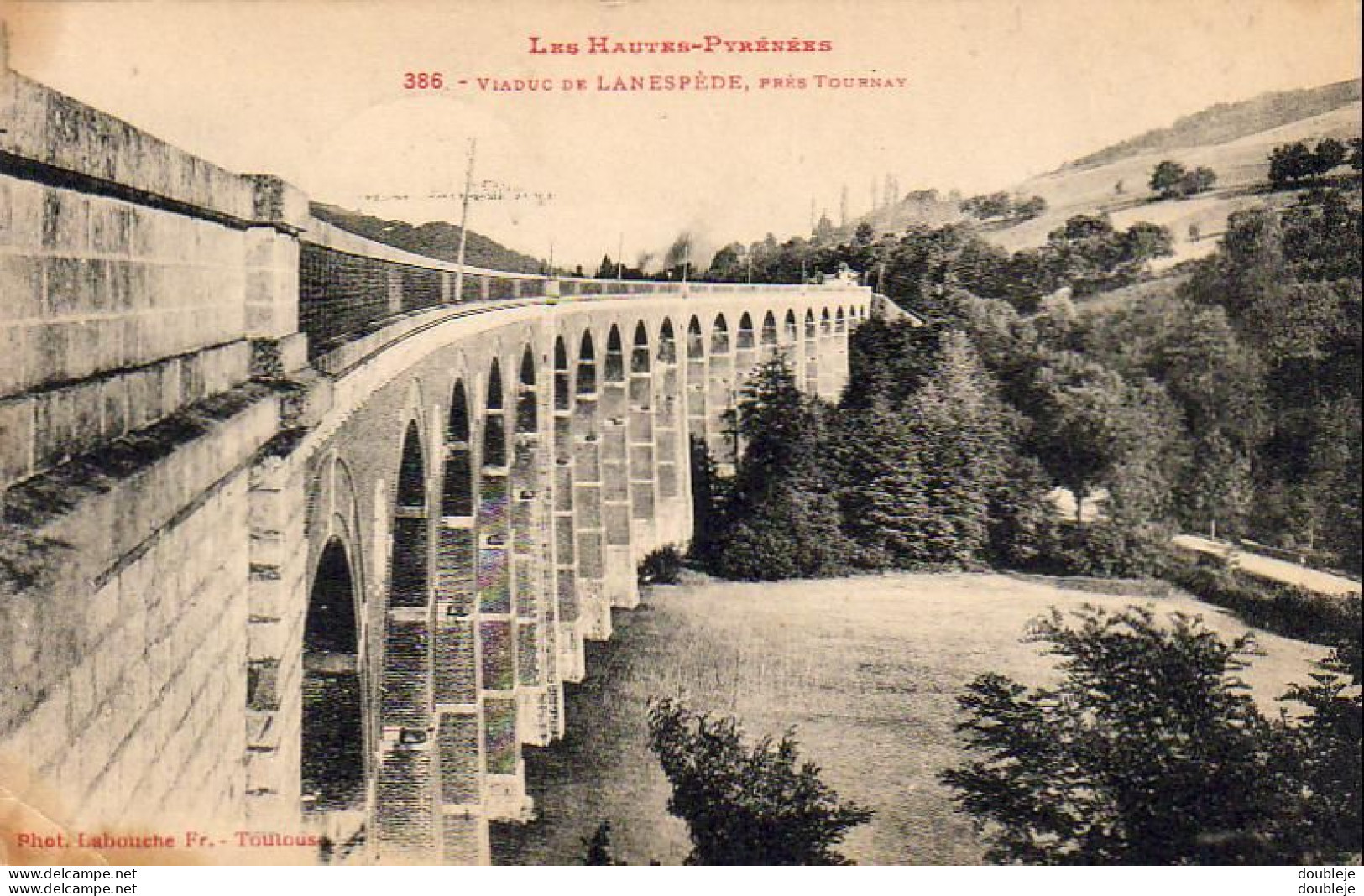 D65  LANESPEDE  Viaduc De Lanespède, Près Tournay  ..... - Tournay