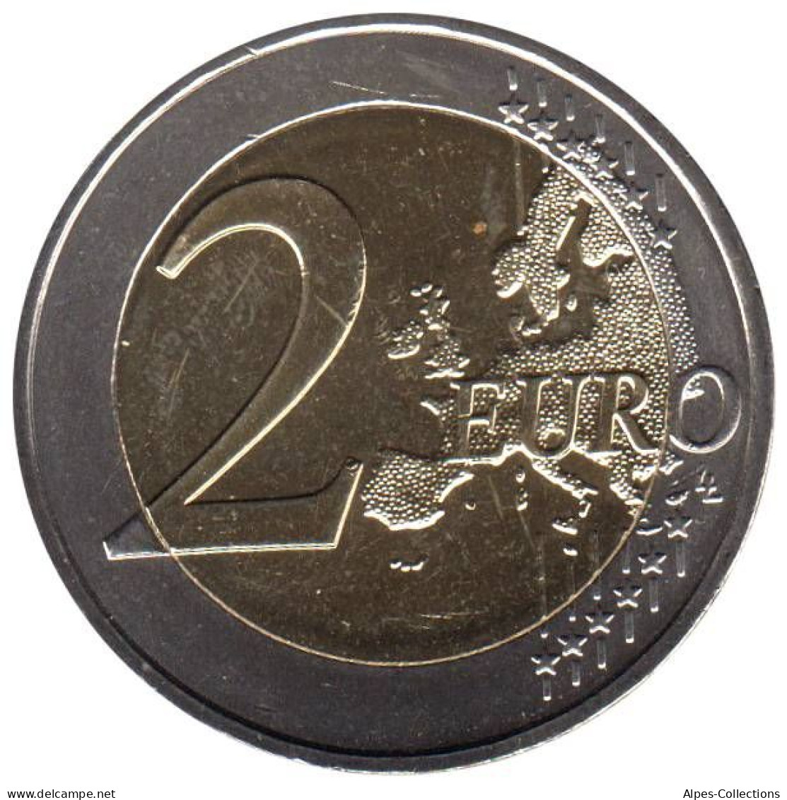 GR20020.2 - GRECE - 2 Euros Commémo. 100e Anniv Unification Thrace - 2020 - Greece