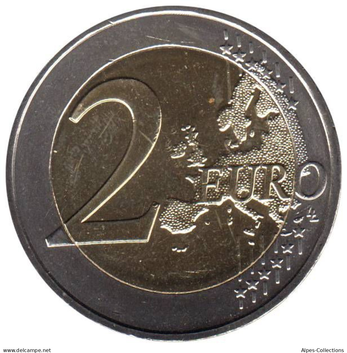 GR20020.2 - GRECE - 2 Euros Commémo. 100e Anniv Unification Thrace - 2020 - Grecia