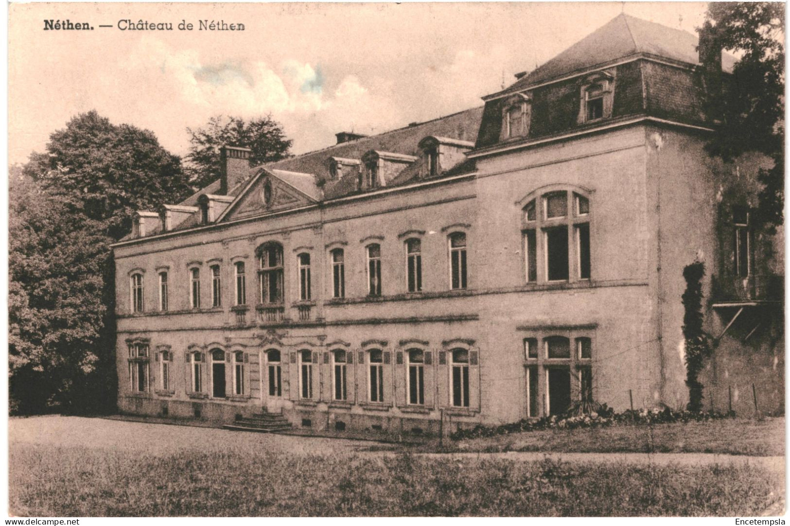 CPA Carte Postale Belgique Néthen Château 1957 VM77693ok - Grez-Doiceau