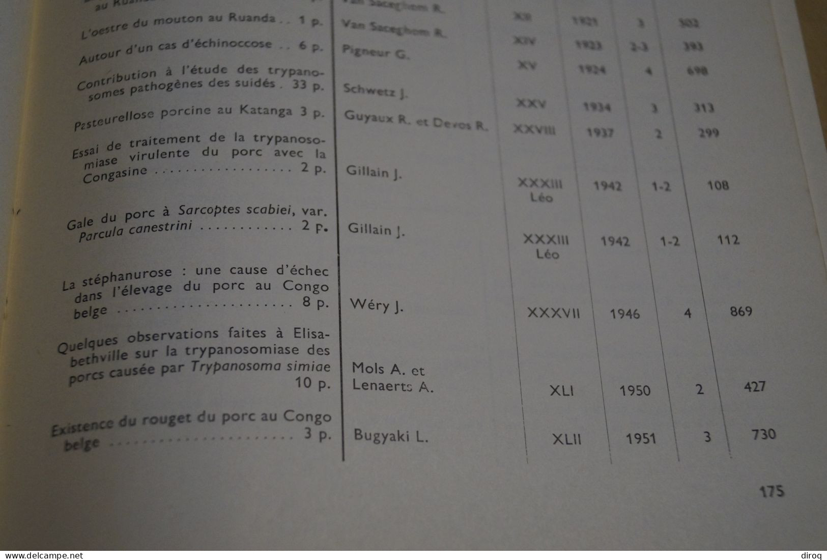 Congo Belge Et Ruanda-Urundi,219 Pages,Bulletin Agricole,24 Cm. Sur 16 Cm.1910-1959 - Sonstige & Ohne Zuordnung