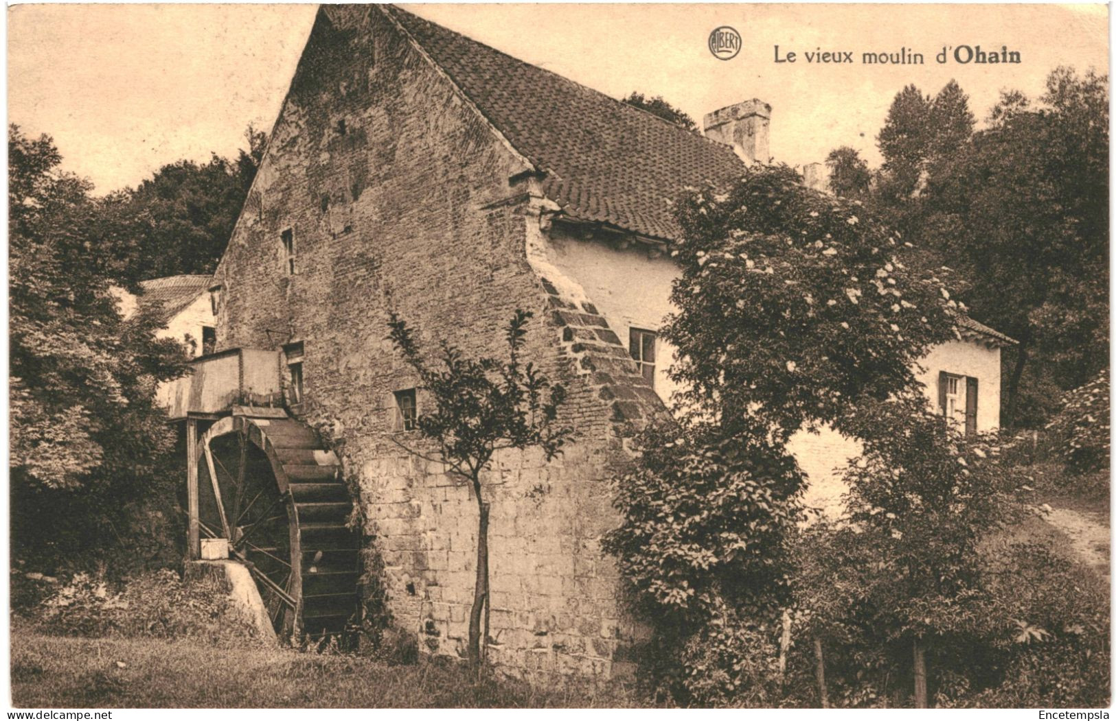 CPA Carte Postale Belgique Ohain Le Vieux Moulin 1939 VM77694ok - Lasne