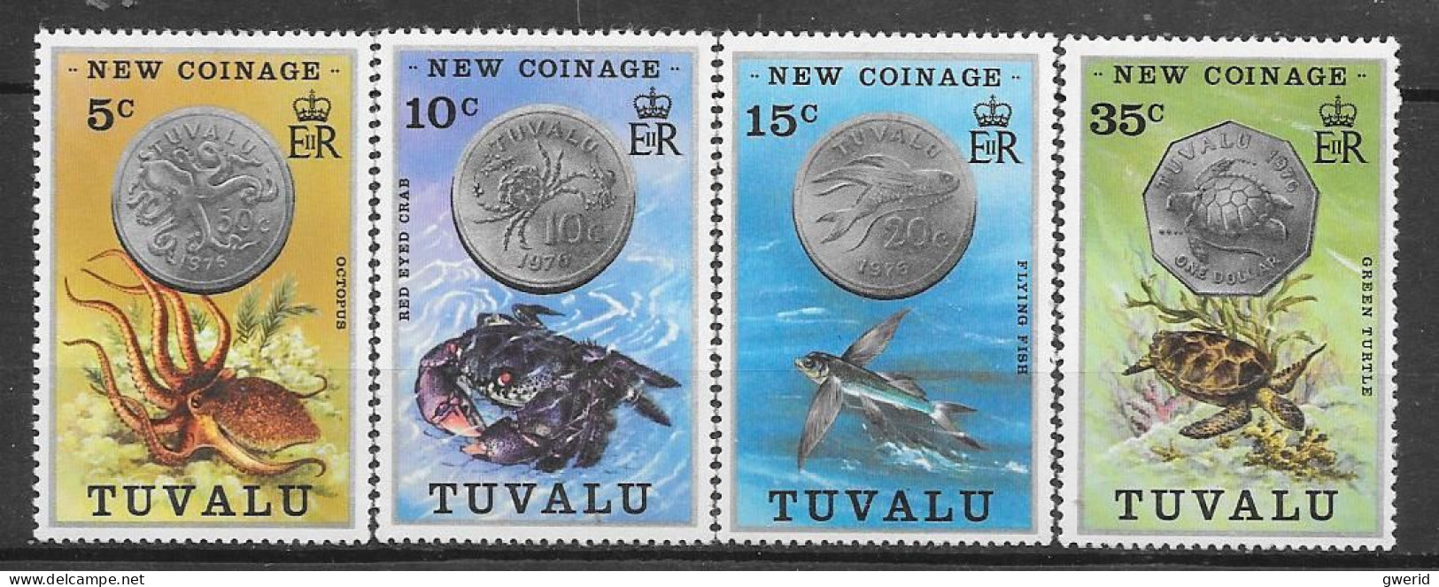 Tuvalu N° 19/22  Yvert NEUF ** - Tuvalu