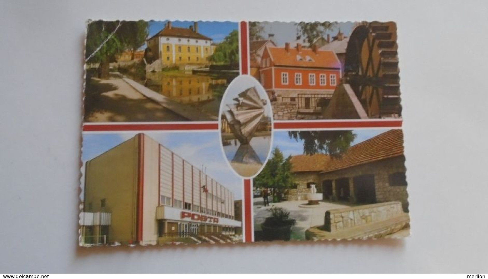 D201271     CPM AK   Hungary  Tapolca - Watermill  Wassermühle  -Post Office - Wassermühlen