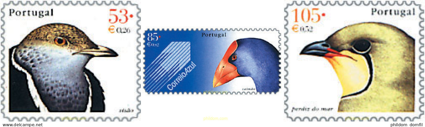 723901 MNH PORTUGAL 2001 AVES - Other & Unclassified