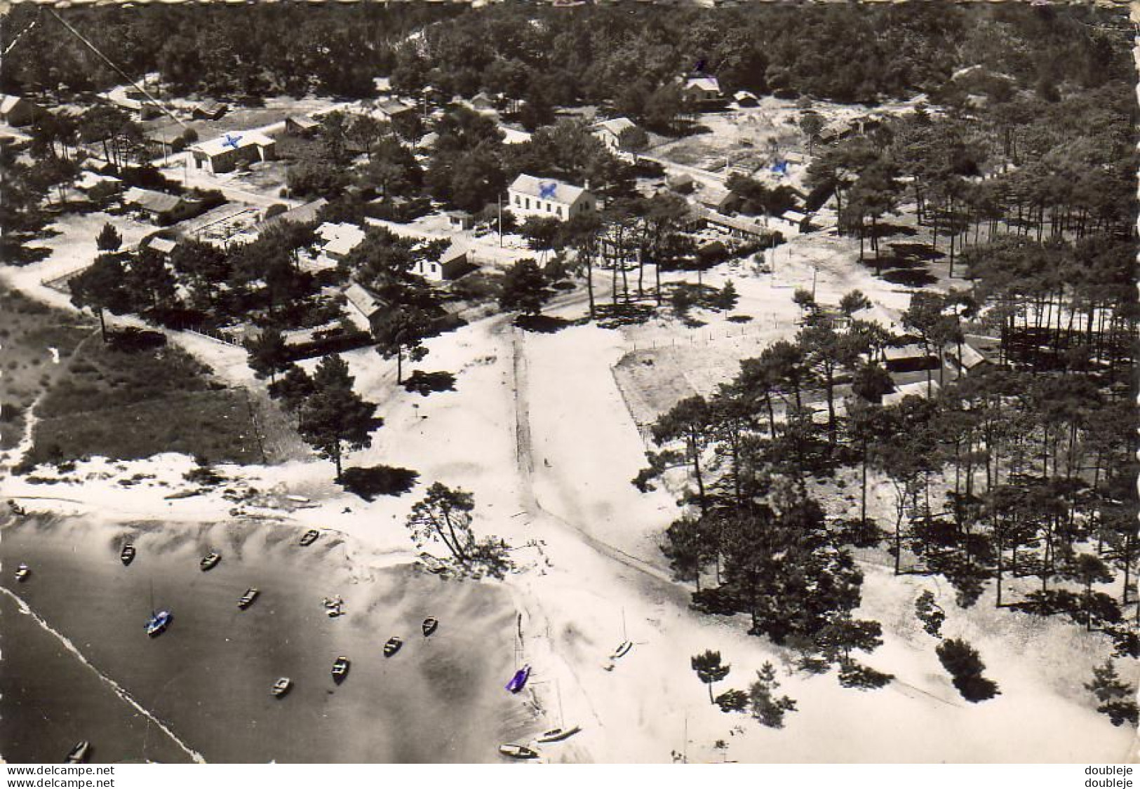 D33  CARCANS  Lac De Carcans- La Plage, Vue Aerienne   ...... - Carcans