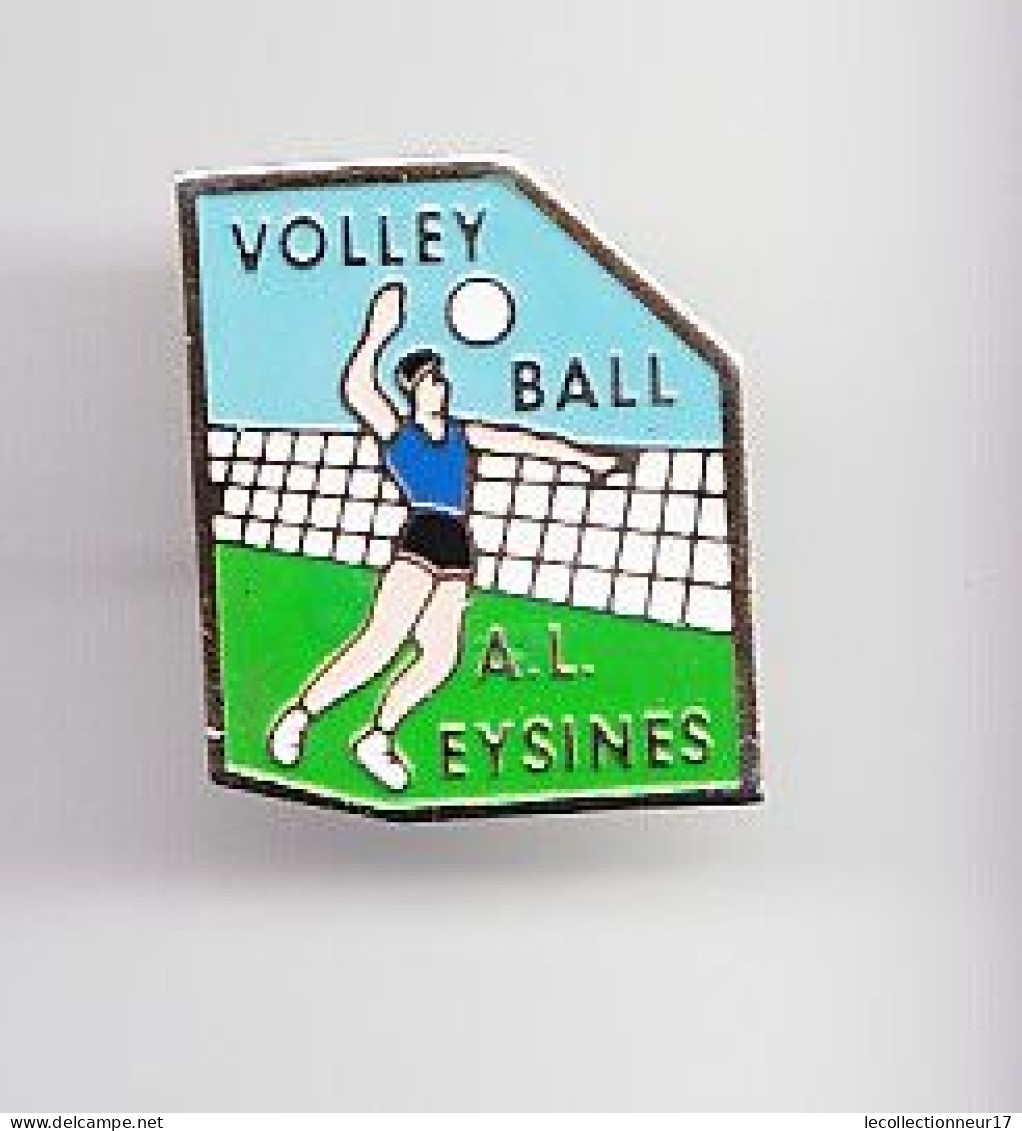 Pin's Volley Ball AL Eysines En Gironde Dpt 33 Réf 2245 - Volleybal