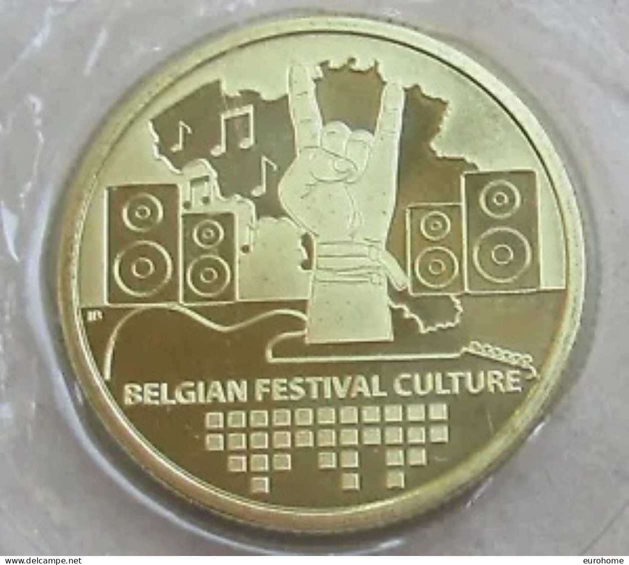 Belgie 2023  2,5 Euro  Los Uit De BU  "Belgische Cultuurfestivals" Leverbaar !! - Belgio