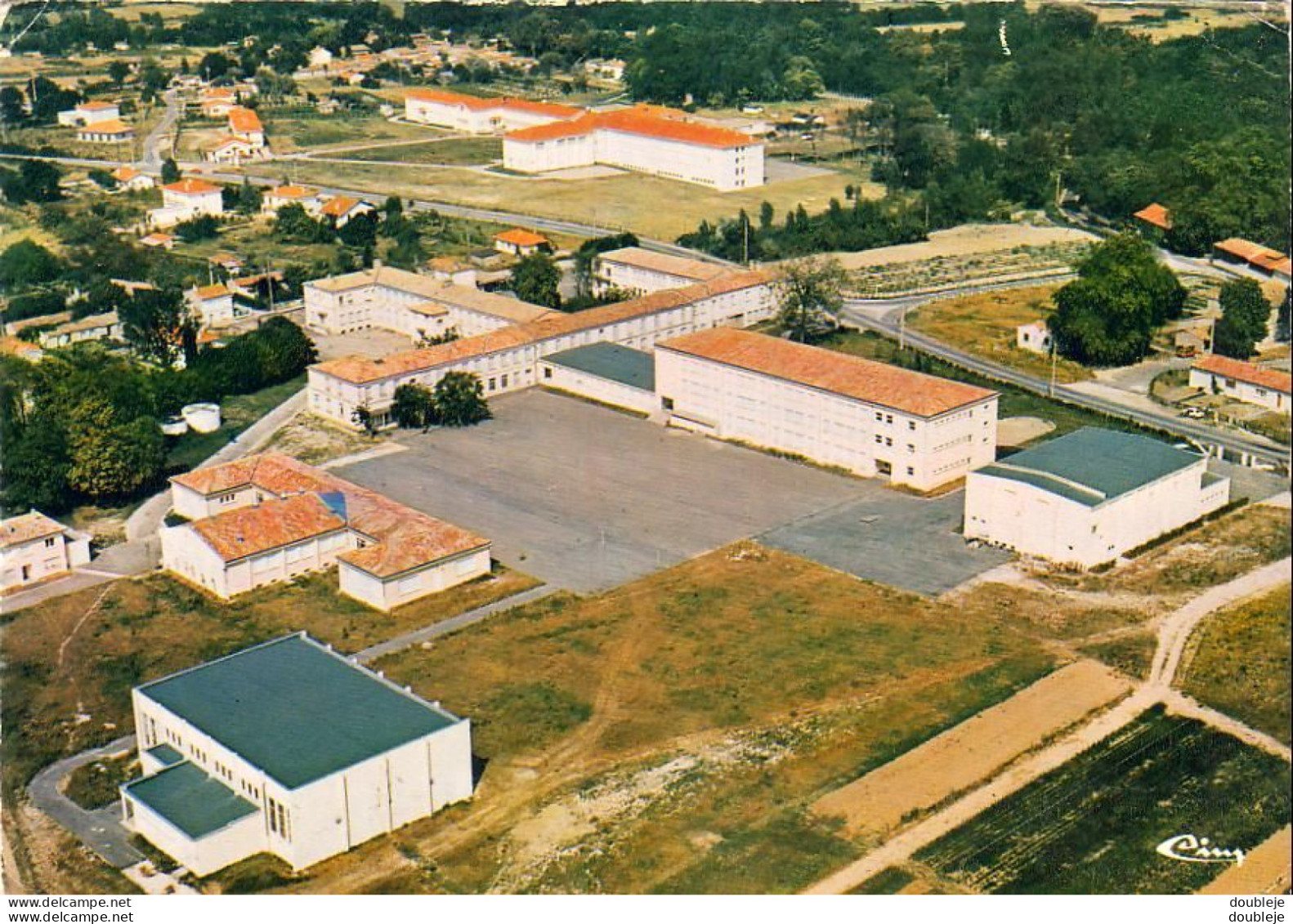 D33  BLANQUEFORT  Vue Aerienne- Lycee Agricole  ..... - Blanquefort