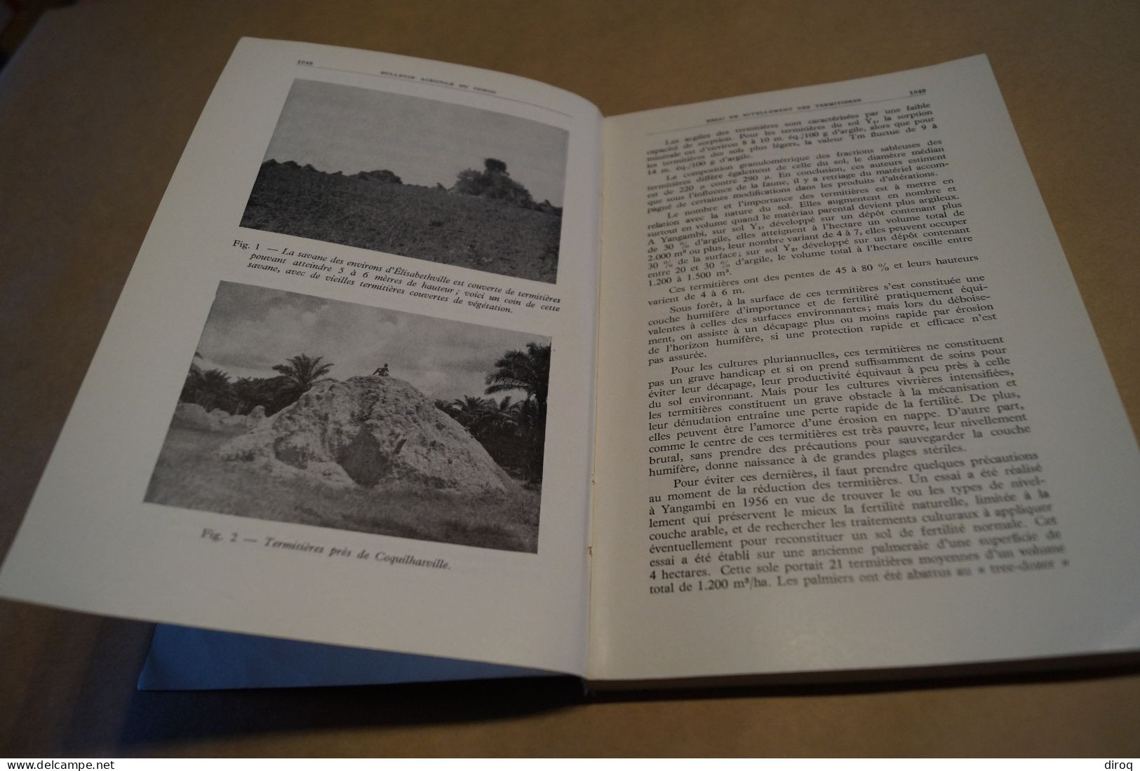 Congo Belge Et Ruanda-Urundi,344 Pages,Bulletin Agricole,24 Cm. Sur 16 Cm.1960 - Autres & Non Classés