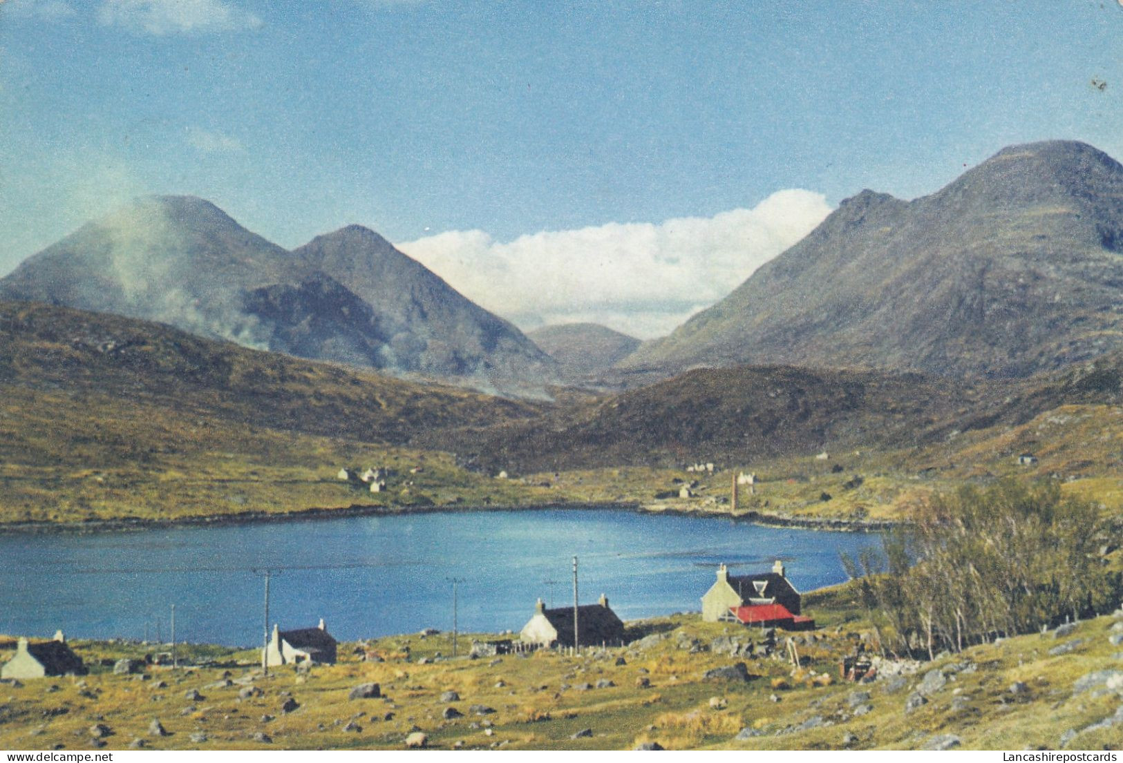 Postcard The North Hills Of Harris Outer Hebrides Scotland My Ref B26310 - Ross & Cromarty