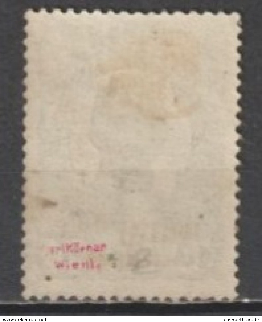 AUTRICHE WEST UKRAINE - 1919 - YVERT N°90 * MH SURCHARGE RENVERSEE ! SIGNE - COTE POUR SURCHARGE NORMALE 150 EUR - Ukraine