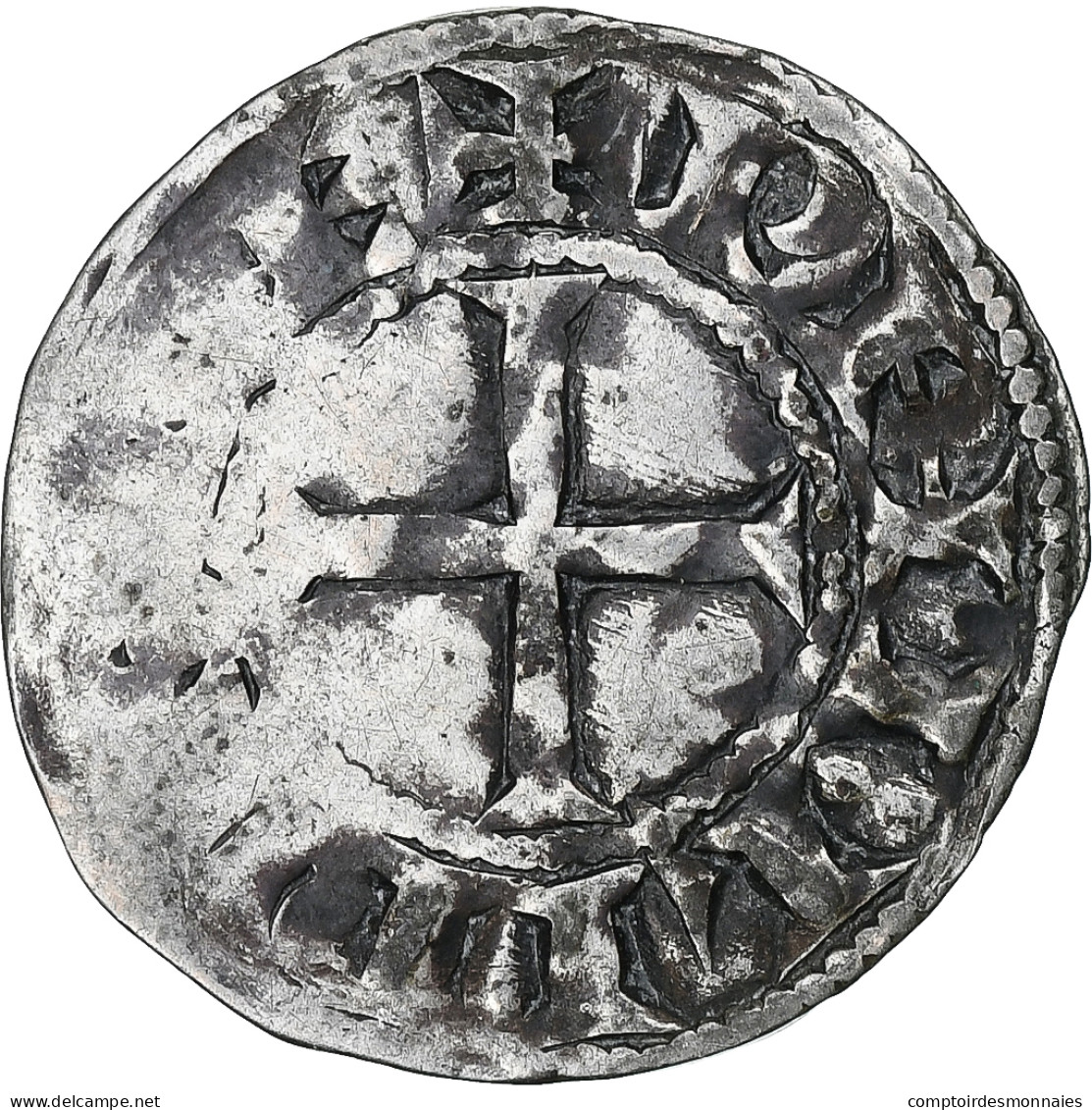 France, Philippe II, Denier, 1180-1223, Saint-Martin De Tours, Argent, TTB+ - 1180-1223 Felipe II El Augusto