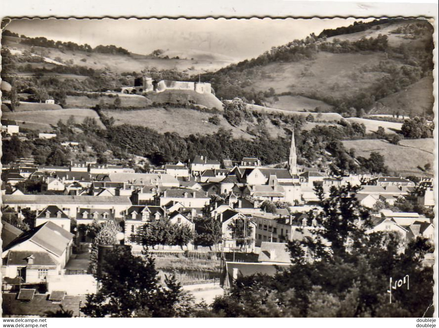 D64  MAULEON-SOULE  Vue Générale  ..... - Mauleon Licharre