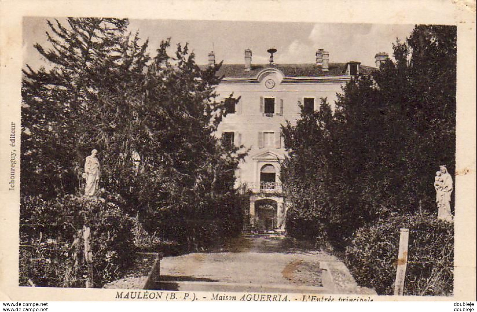 D64  MAULEON  Maison AGUERRIA - L'Entrée Principale  ..... - Mauleon Licharre