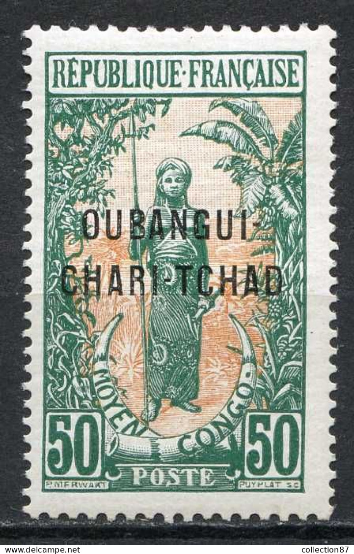 Réf 080 > OUBANGUI < N° 13 * < Neuf Ch -- MH * - Unused Stamps