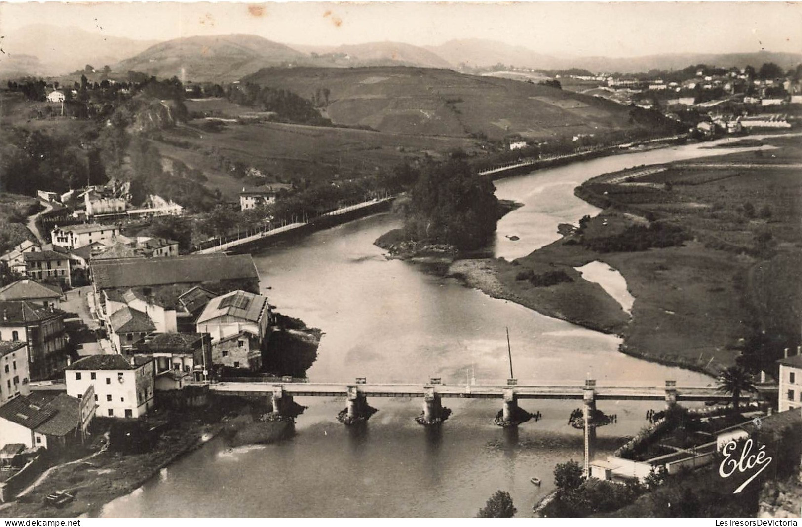 ESPAGNE - Behobie - Le Pont International Et La Bidassoa - Carte Postale - Guipúzcoa (San Sebastián)