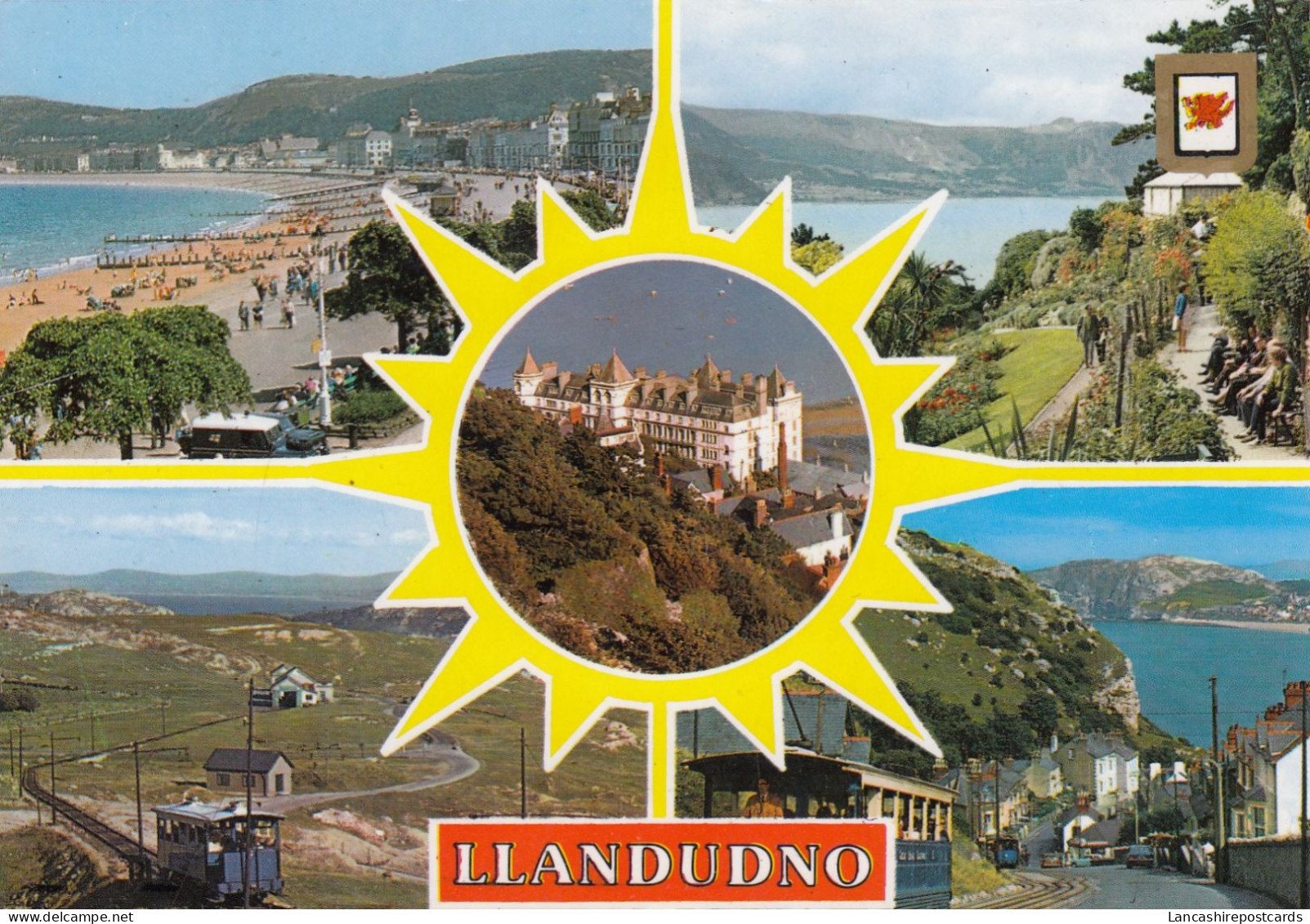 Postcard Llandudno [ Bamforth ] My Ref B26311 - Caernarvonshire